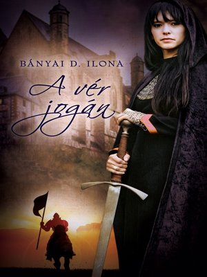cover image of A vér jogán